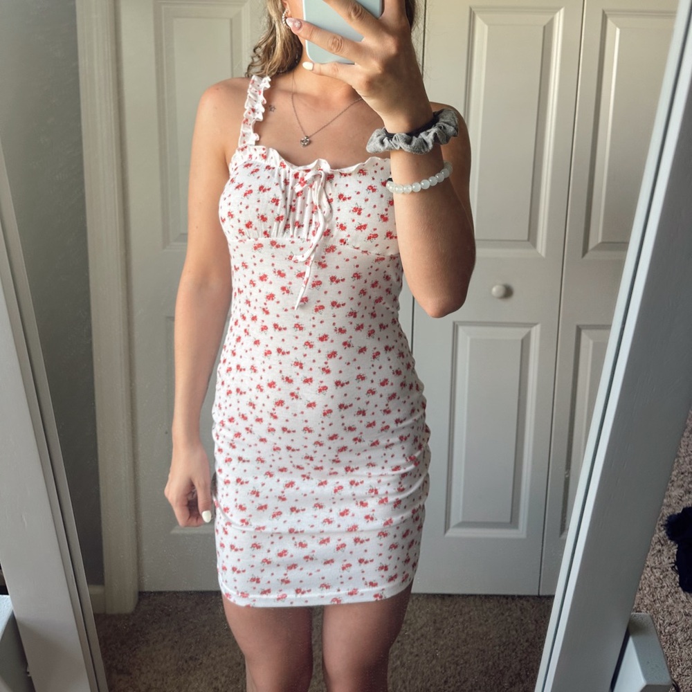Floral Mini Dress